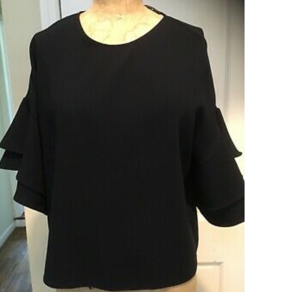 New Zara Top Navy Size S